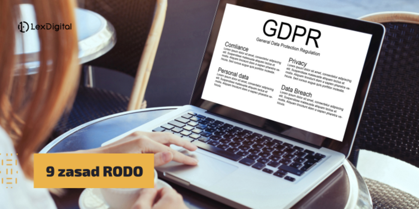 9 zasad RODO &ndash; nowe podejście do&nbsp;ochrony danych osobowych
