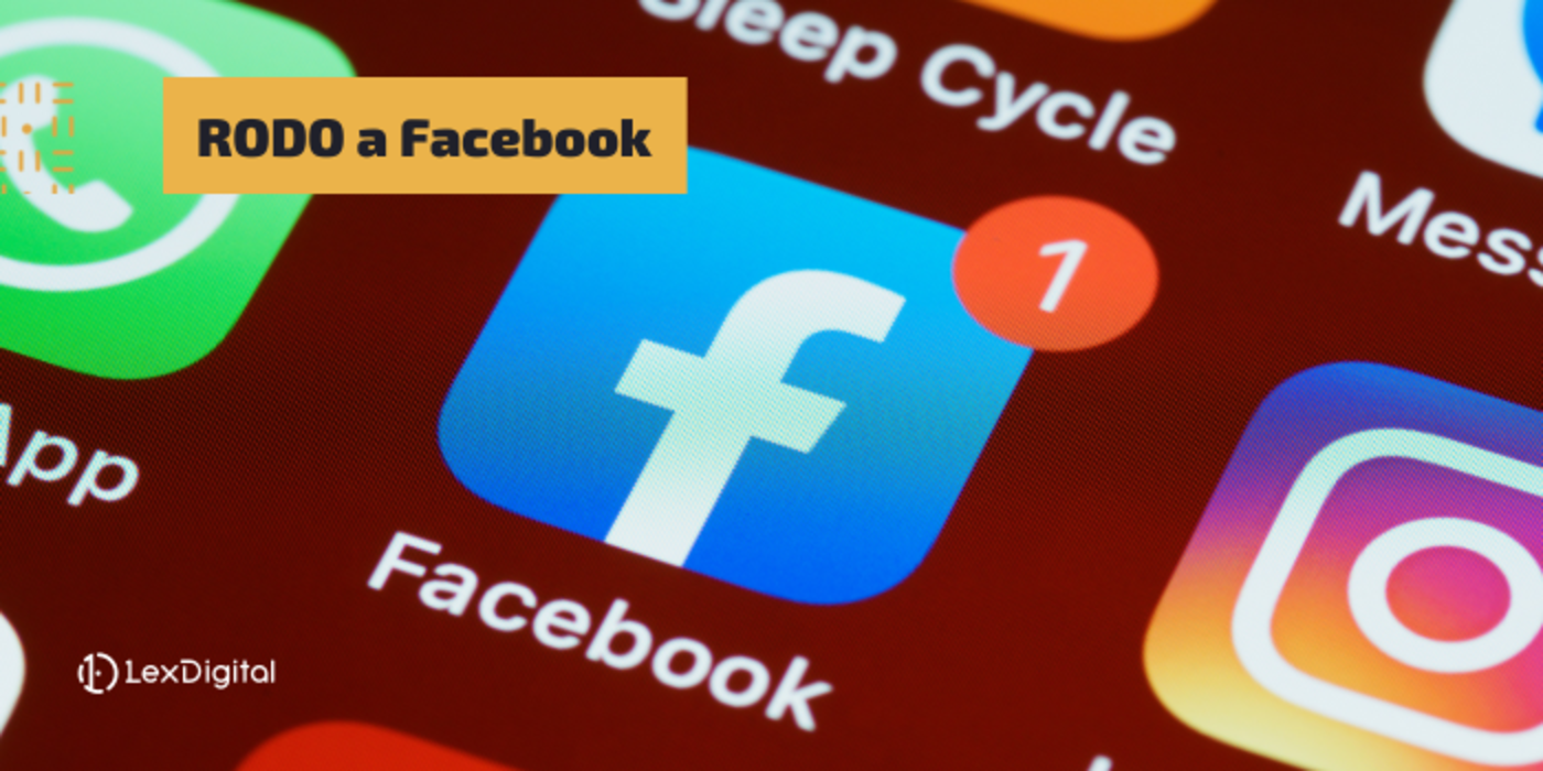 RODO a&nbsp;Facebook