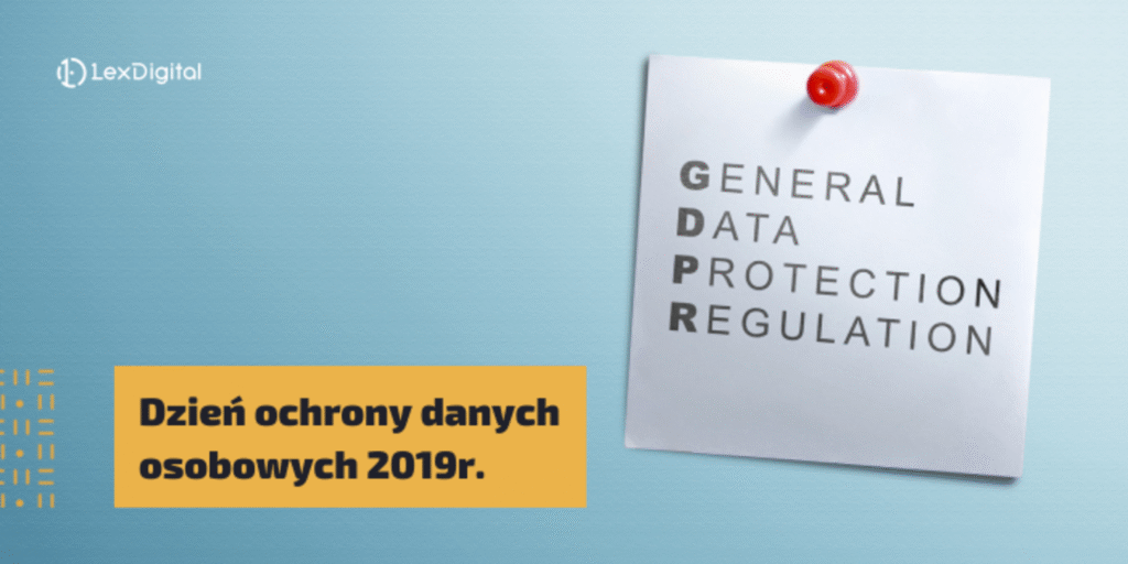 Dzień ochrony danych osobowych 2019r.