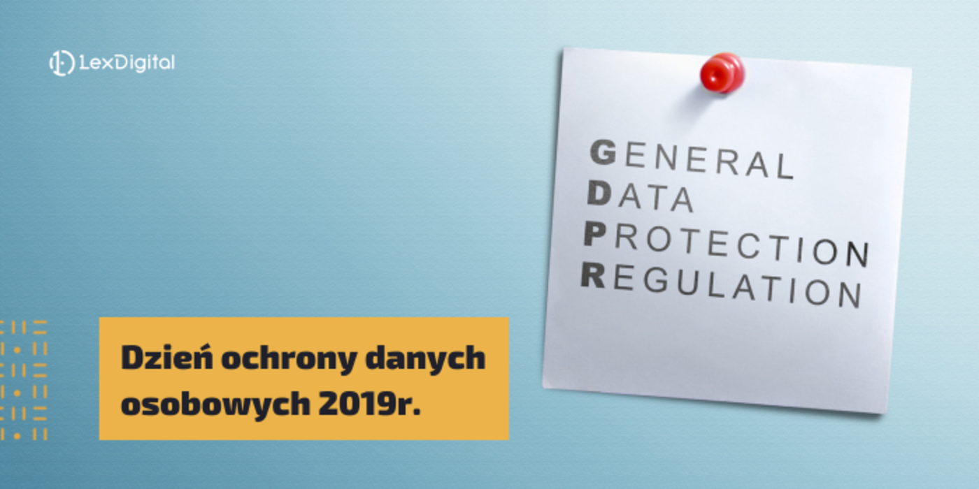 Dzień ochrony danych osobowych 2019r.