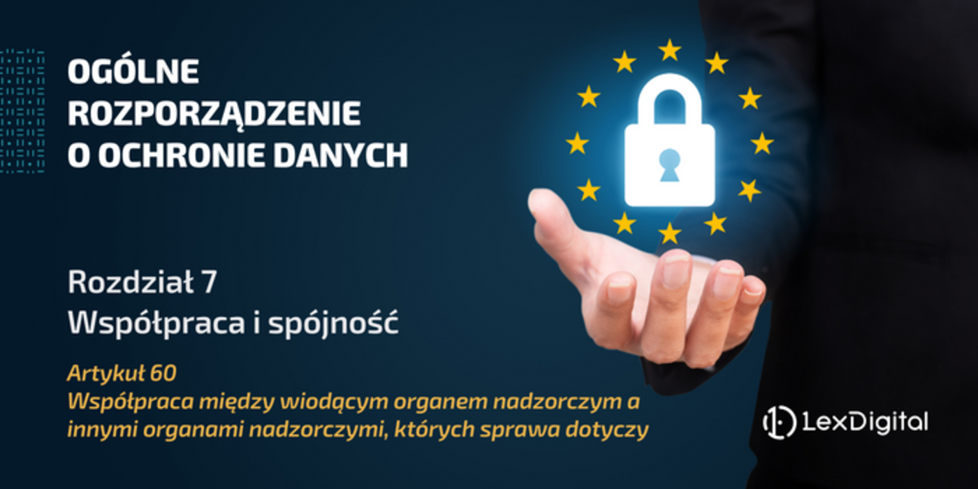 RODO &ndash; Rozdział VII &ndash; Artykuł 60