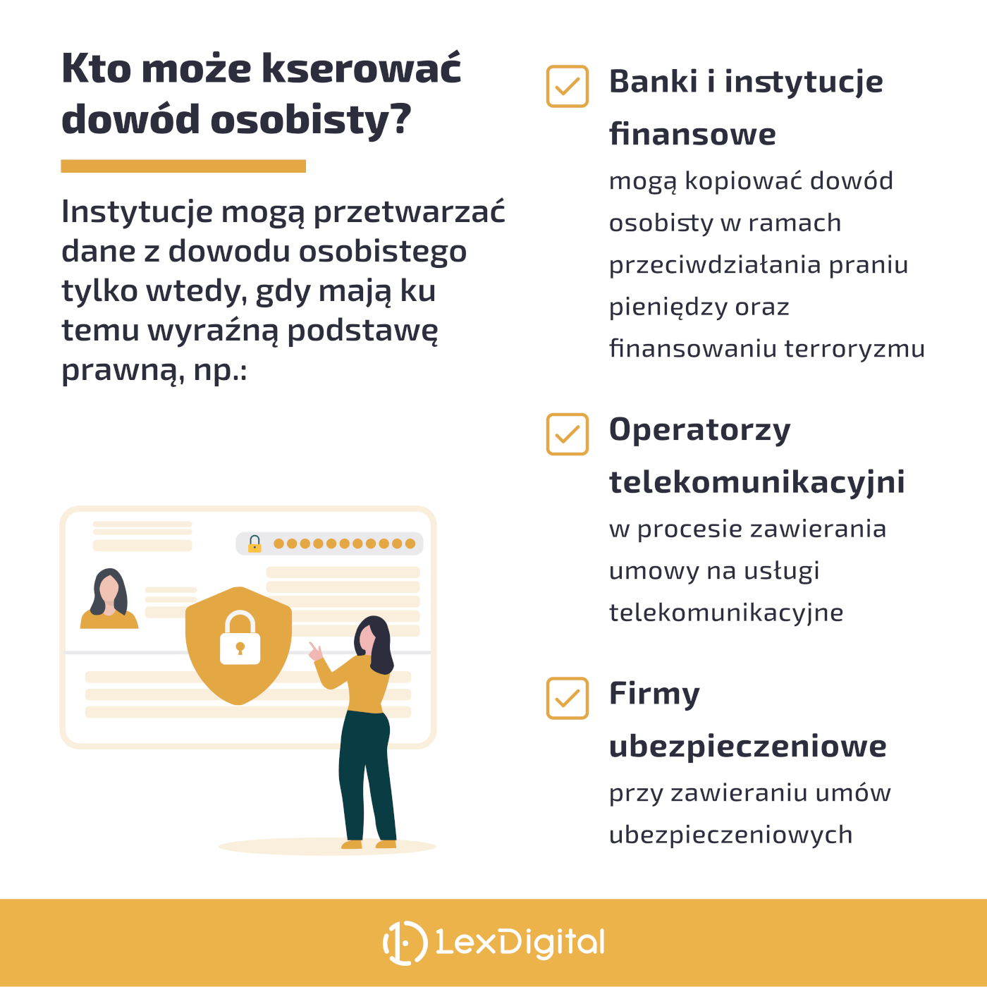 Banki i inne instytucje finansowe muszą przestrzegać RODO.