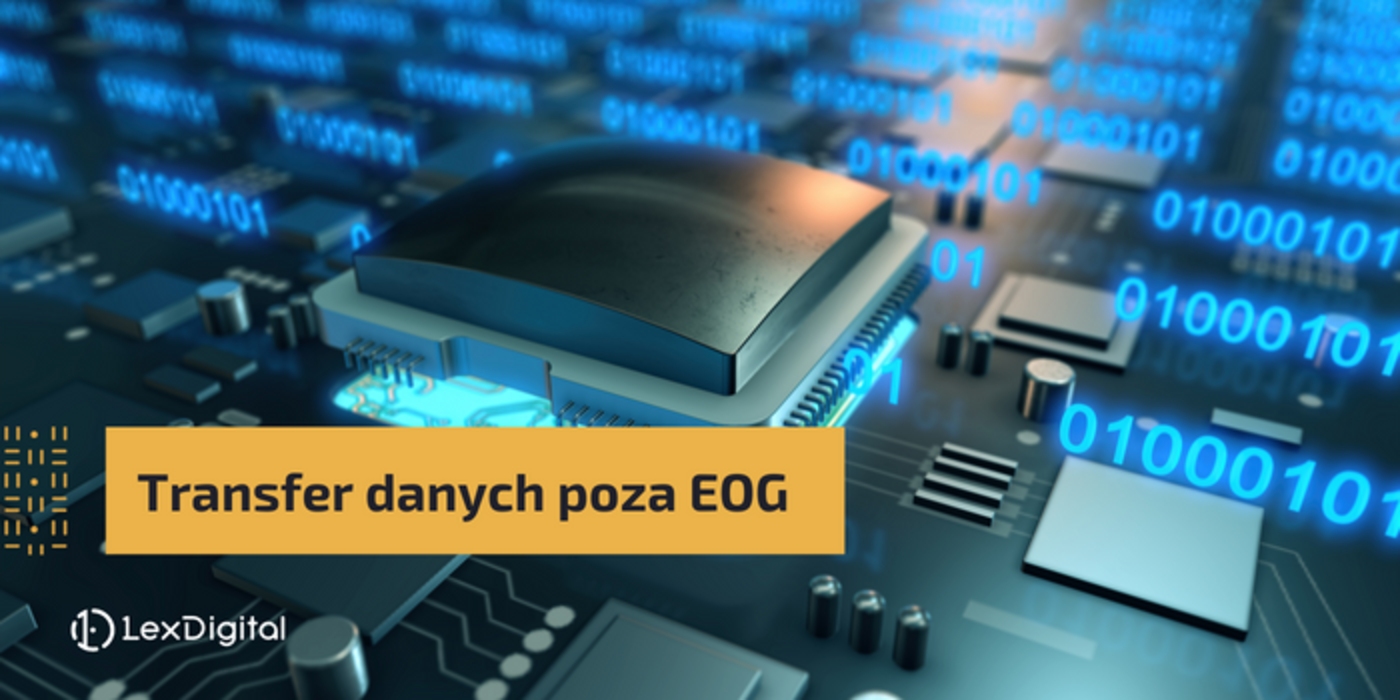 Transfer danych poza EOG