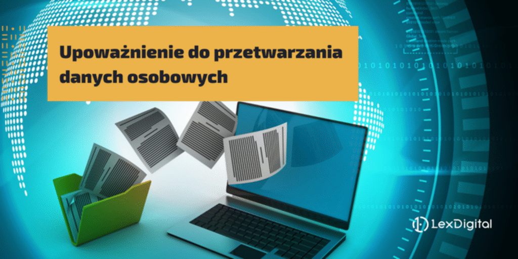 Upoważnienie do przetwarzania danych osobowych
