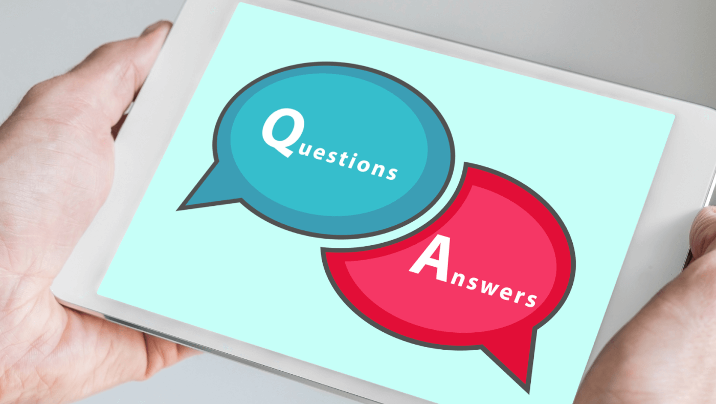 questions, answers, Q&A