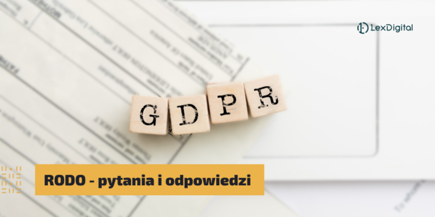 RODO &ndash; pytania i&nbsp;odpowiedzi. Tłumaczymy najważniejsze kwestie z&nbsp;zakresu ochrony danych osobowych i&nbsp;odpowiadamy na&nbsp;najczęściej zadawane pytania