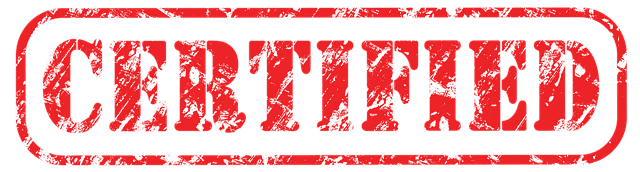 podmiot certyfikujący, certyfikat, certified