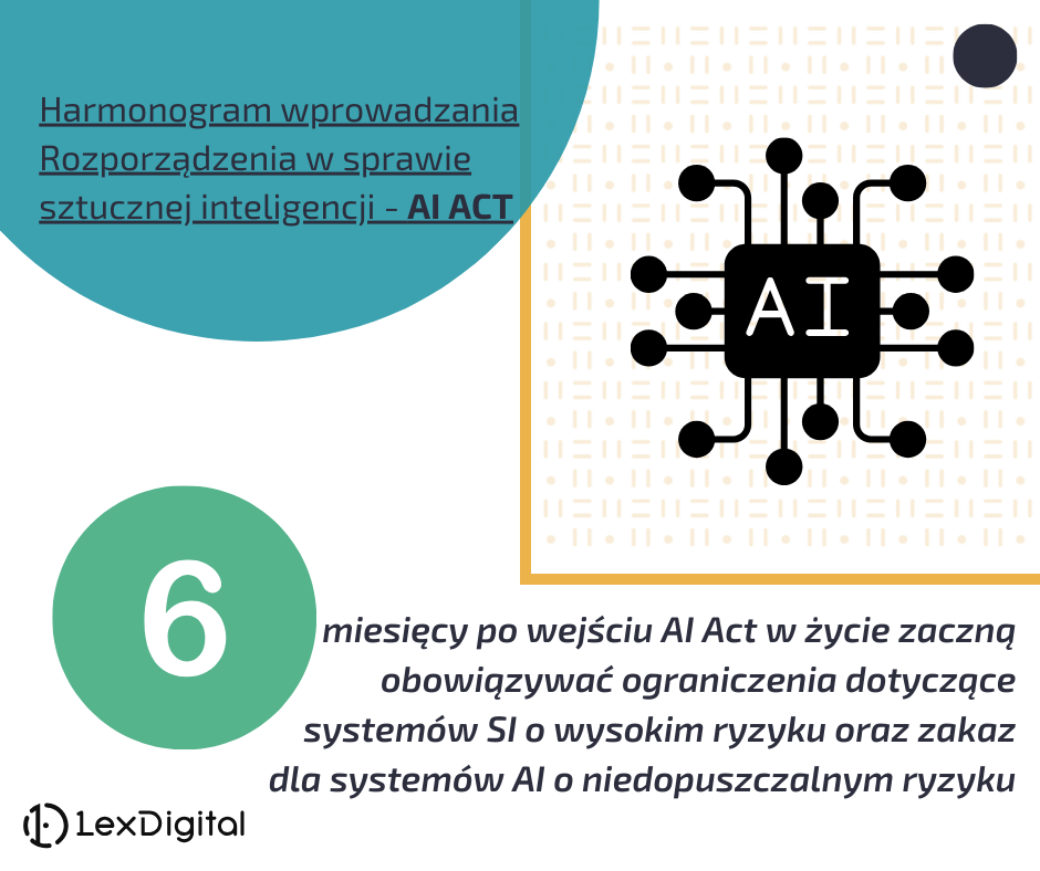 ai act, pewne wyjątki, ai act 6 miesięcy