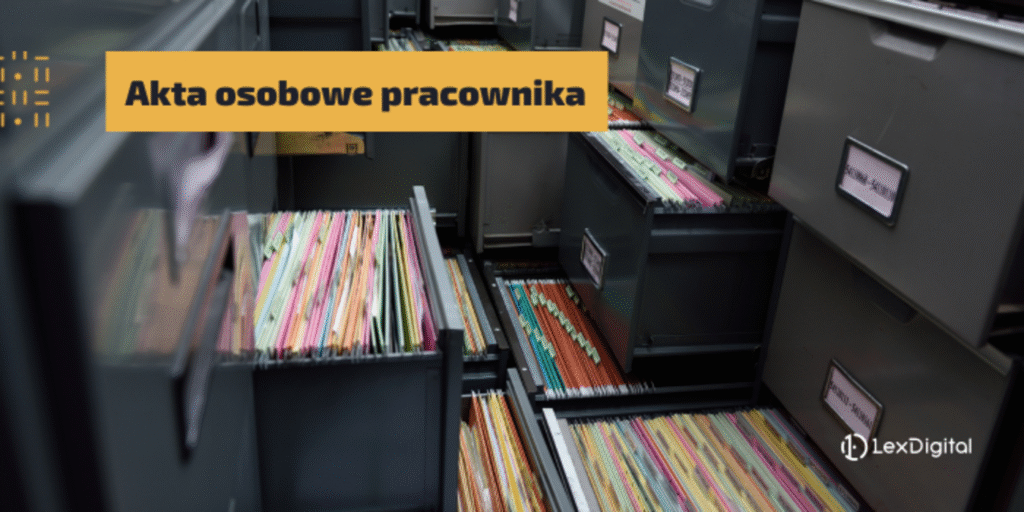 Akta osobowe pracownika