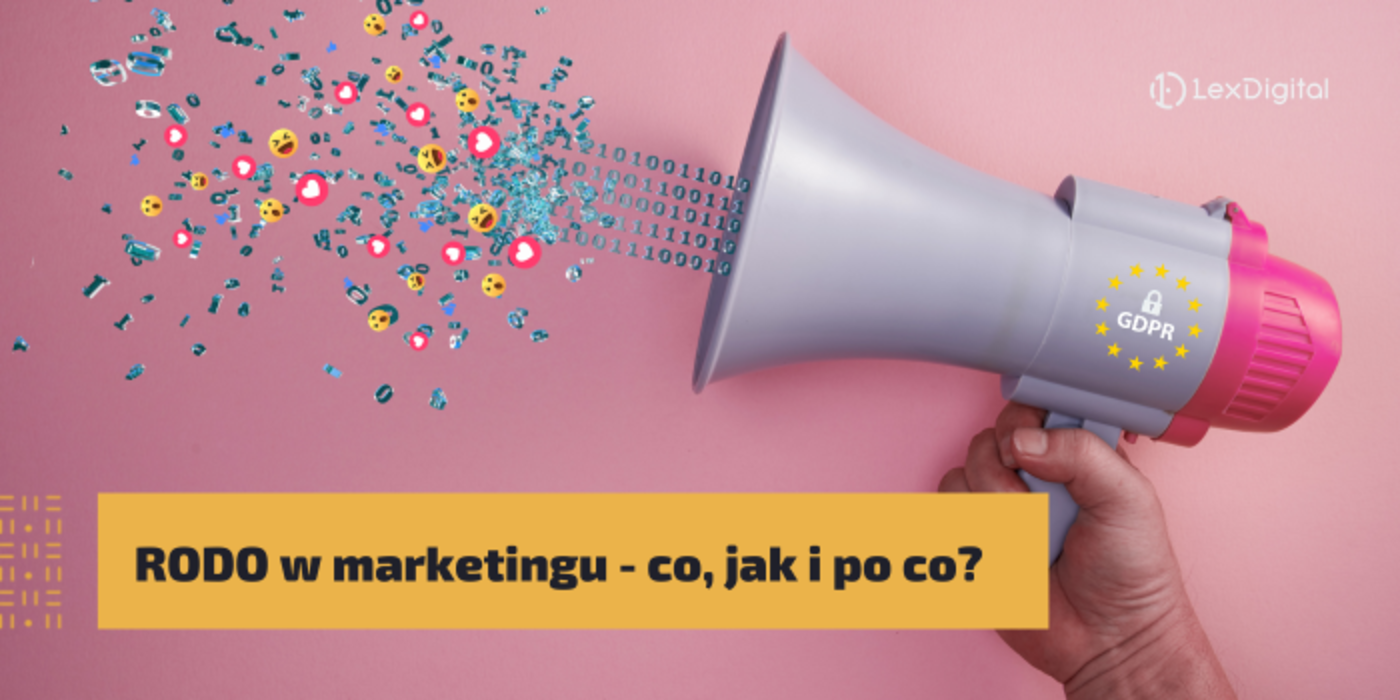 RODO w&nbsp;marketingu. Poradnik LexDigital