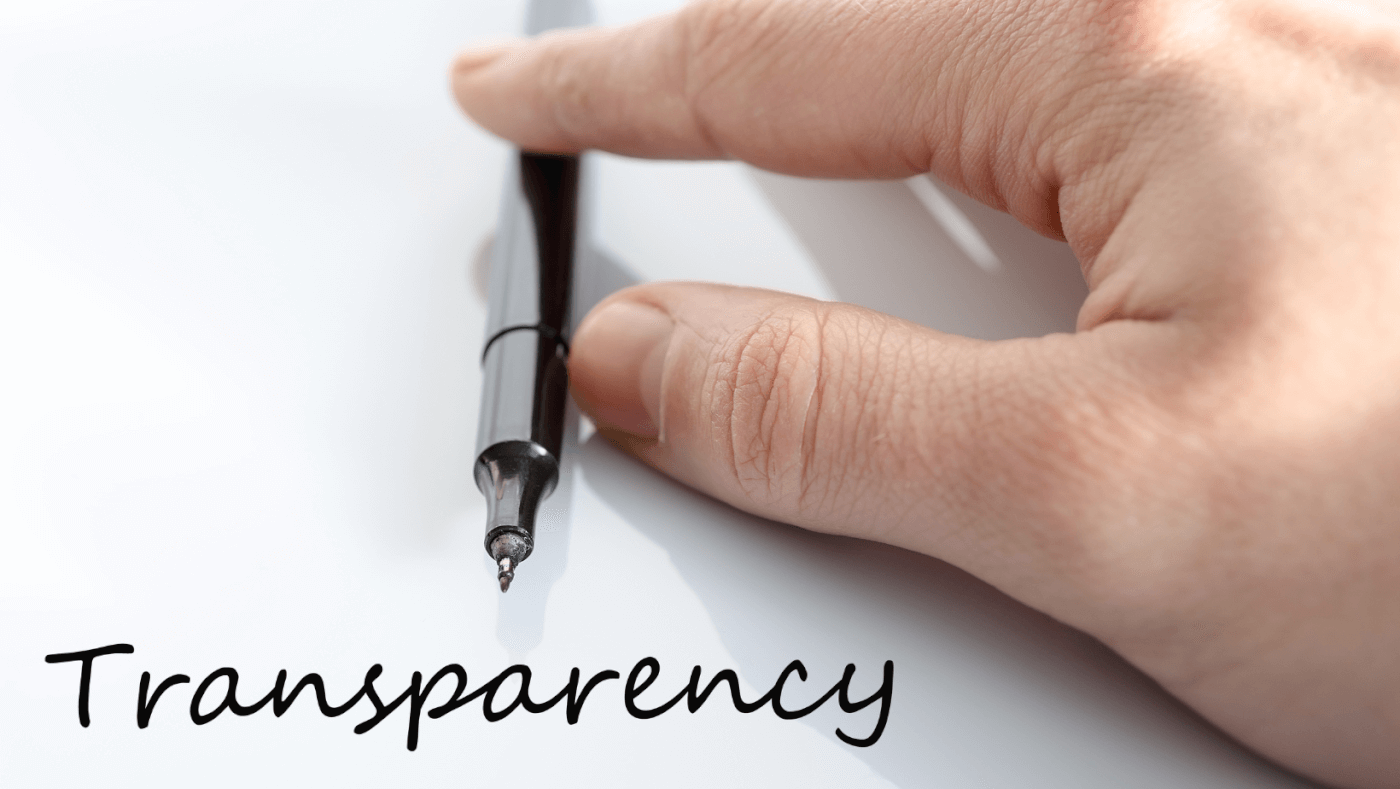 Zasada przejrzystości