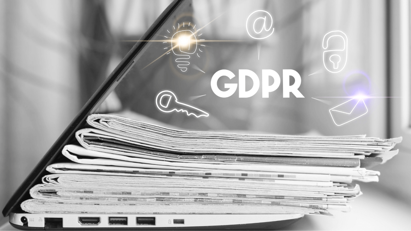 stos dokument&oacute;w z napisem "gdpr"