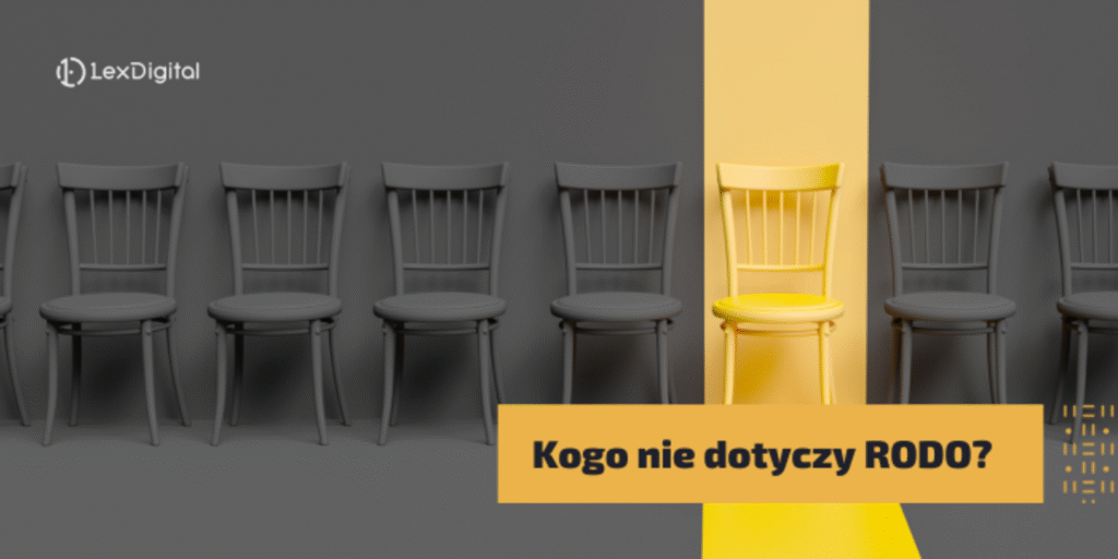 Kogo nie dotyczy RODO?