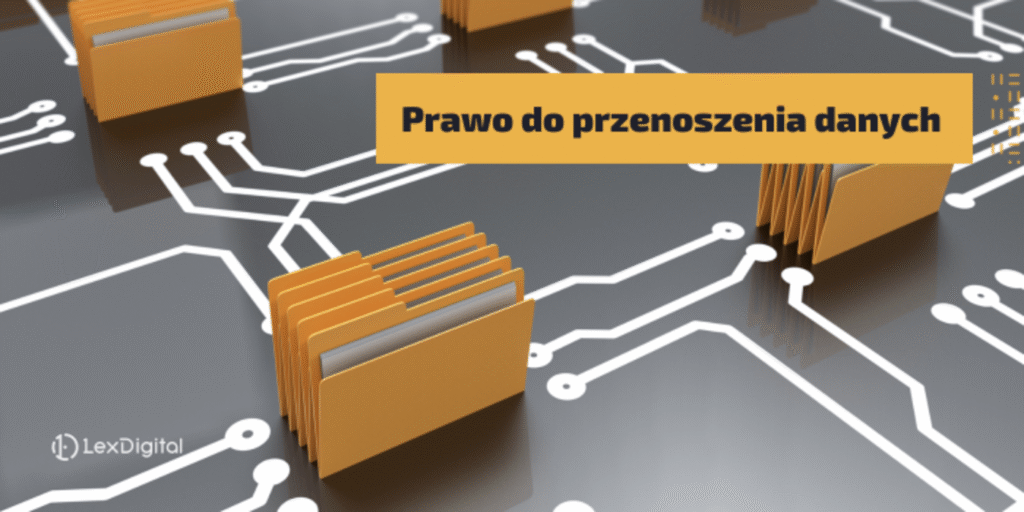 Prawo do przenoszenia danych