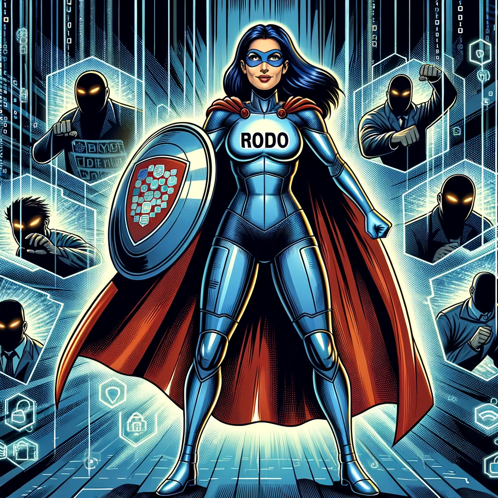 superbohaterka na straży rodo