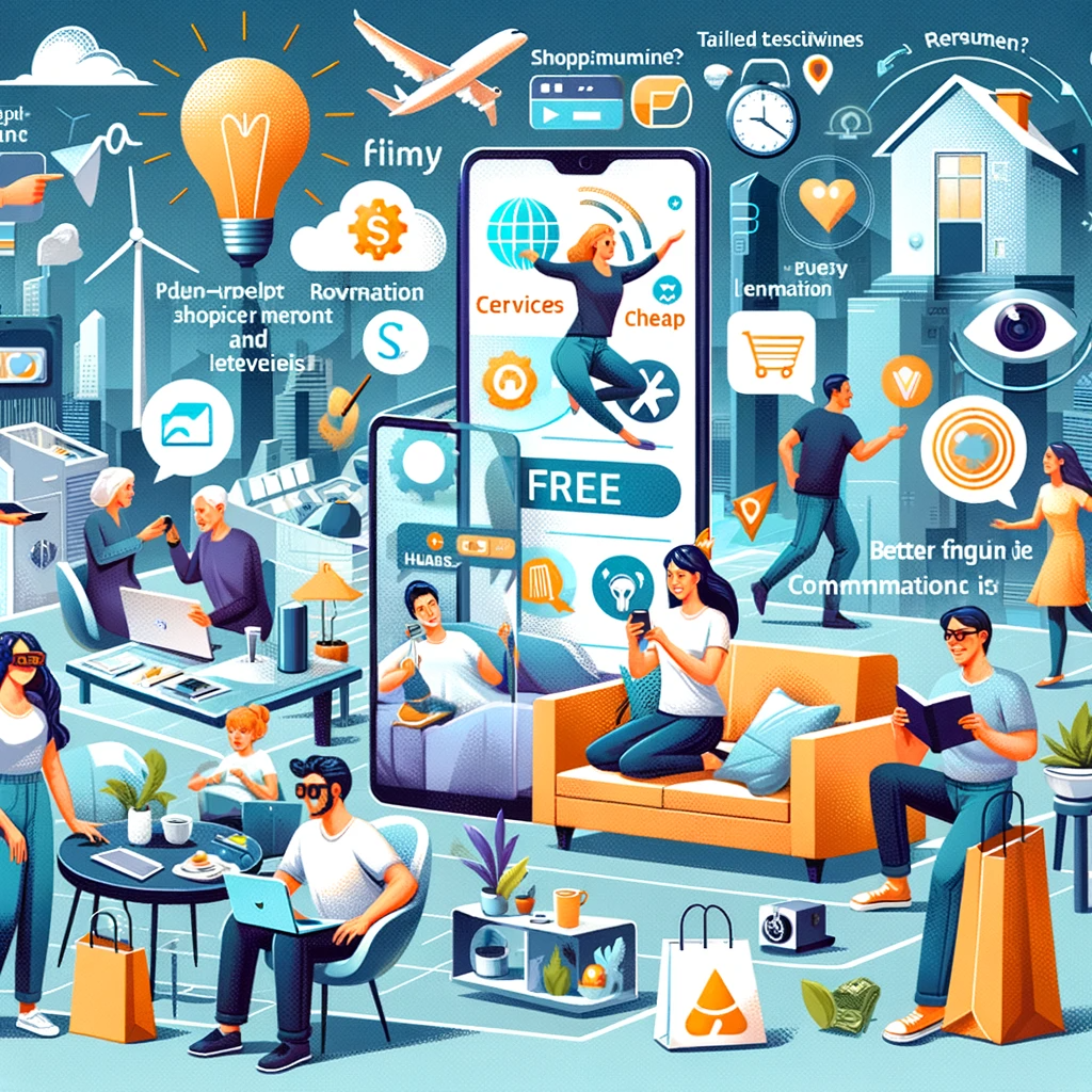 ludziek orzystający masowo z internetu