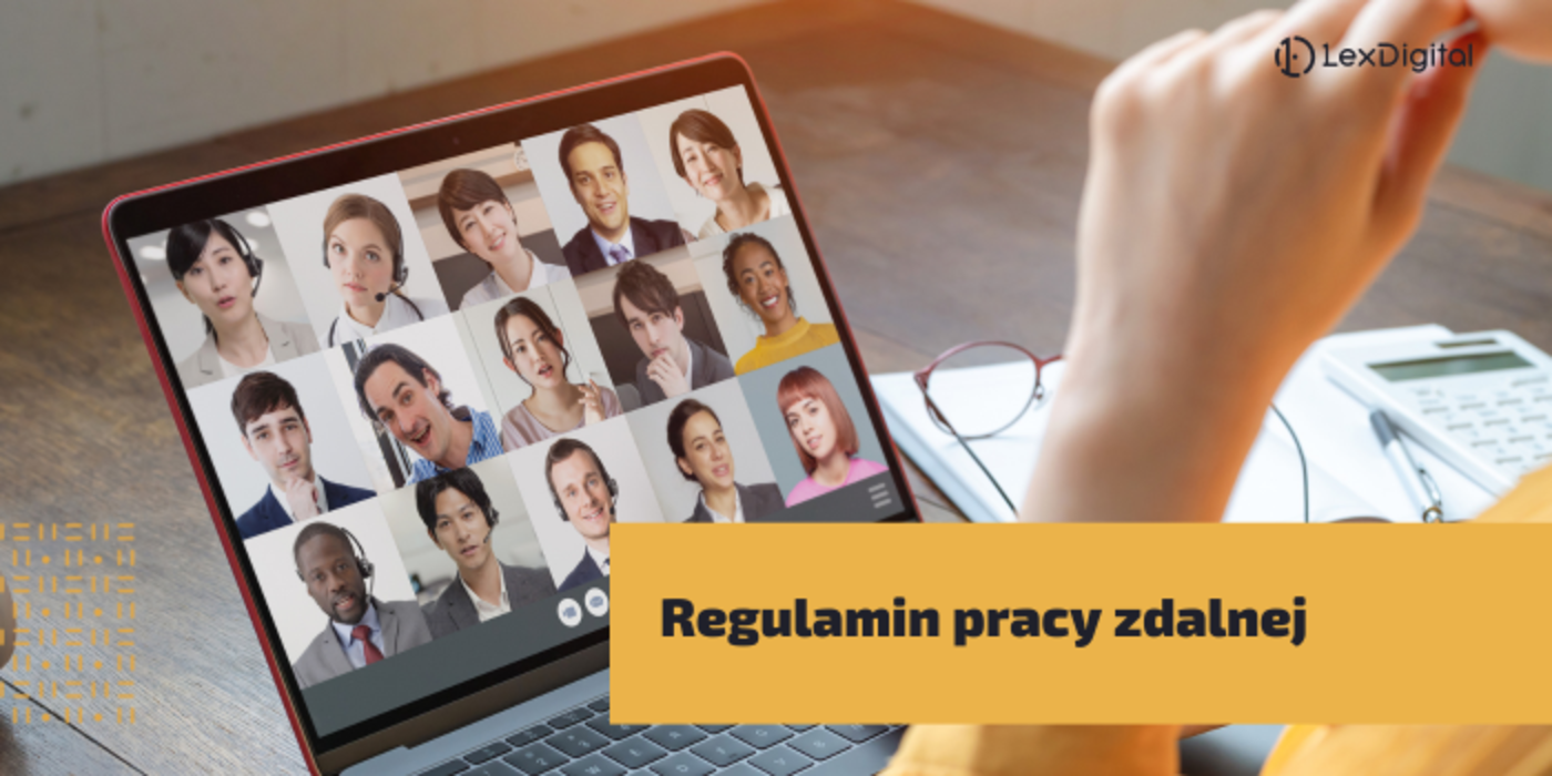 Regulamin pracy zdalnej. Wz&oacute;r