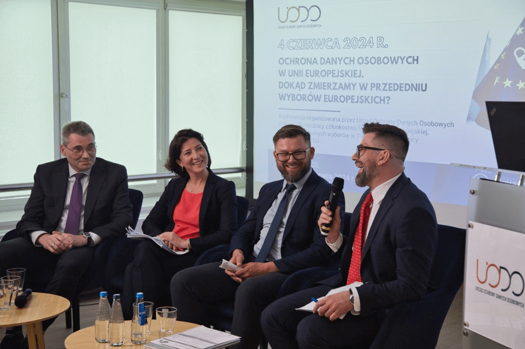 UODO zorganizował konferencję 4 czerwca 2024 r. Poruszono takie tematy, jak projektowane przepisy.