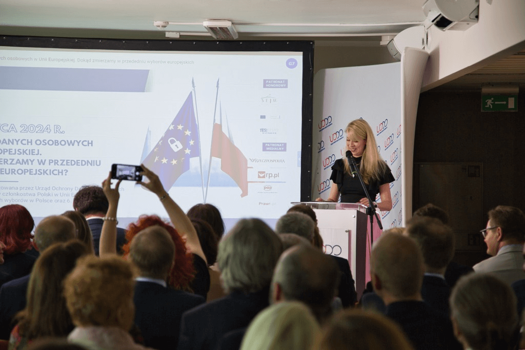 Konferencja &bdquo;Ochrona danych osobowych w&nbsp;UE. Dokąd zmierzamy w&nbsp;przededniu wybor&oacute;w europejskich?&rdquo;